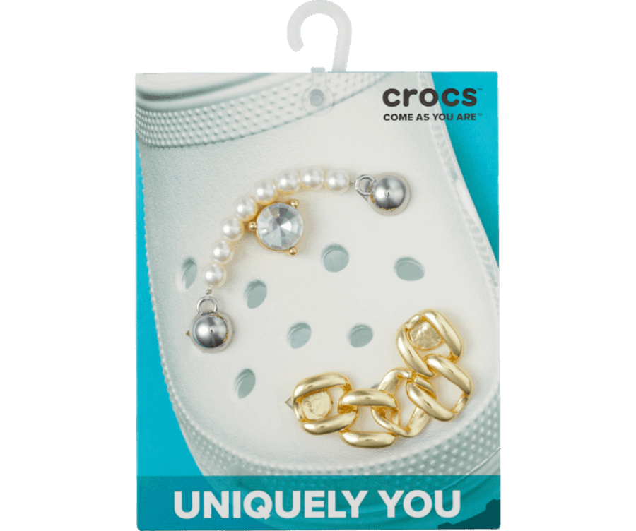 Crocs Double Chain 5 Pack